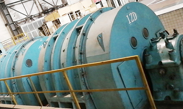 1970年投運的舞陽鋼鐵1150mm粗軋電機，至今運行狀態良好